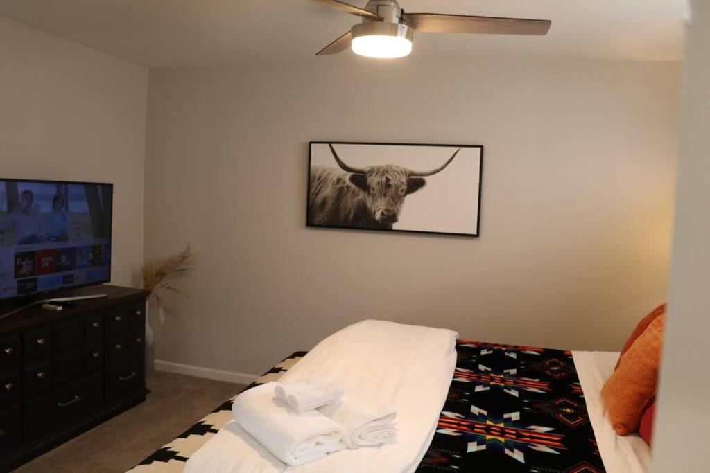 Cowboy Den-Hot Tub-Game Room-Pet Friendly-No Pet Fees! Albuquerque Dış mekan fotoğraf